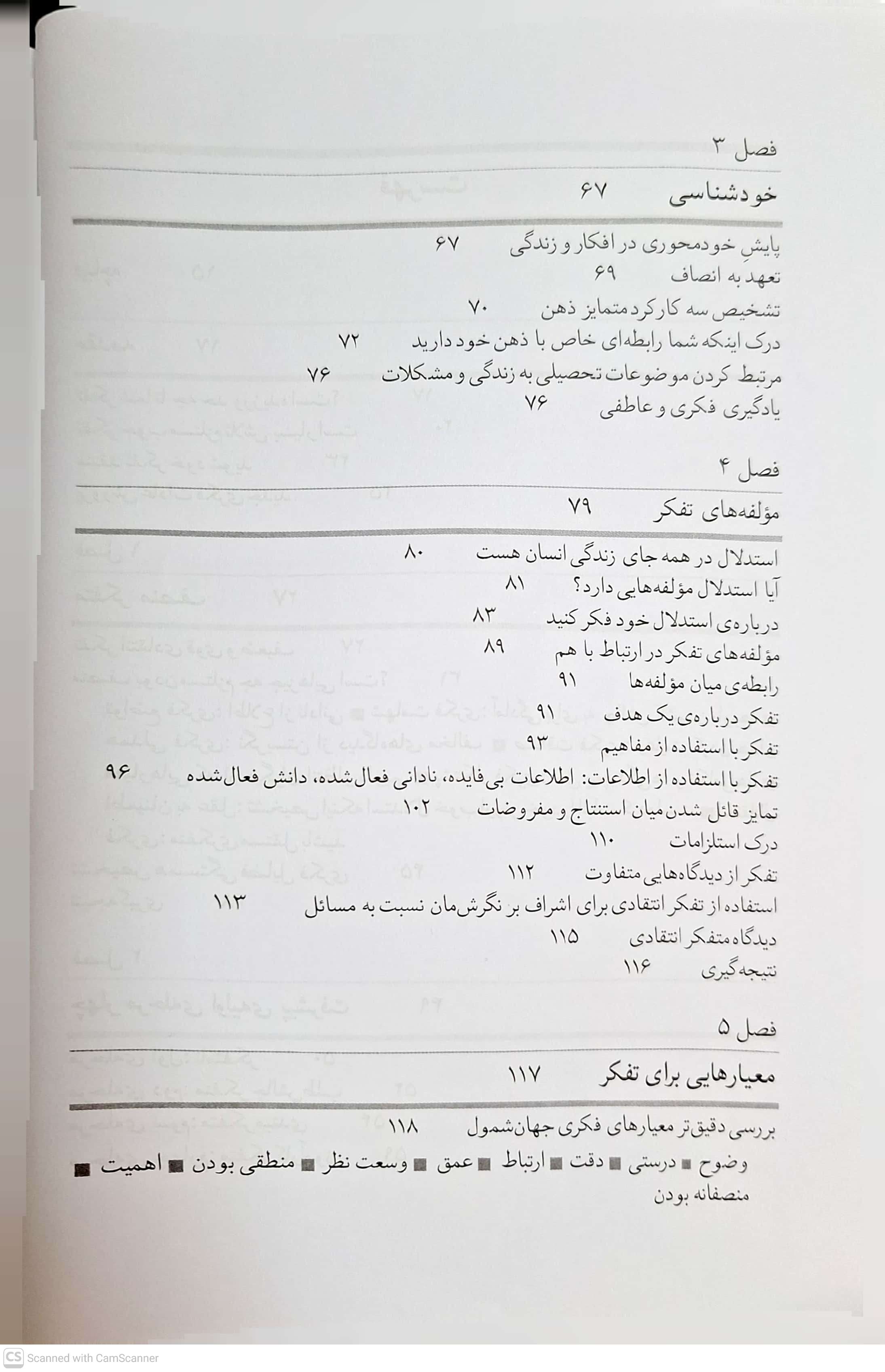 تفکر انتقادی تدابیری برای آگاهانه زیستن و خوب آموختن